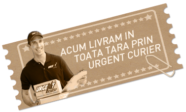 Livrare prin Urgent Curier