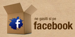 Ne gasiti si pe Facebook